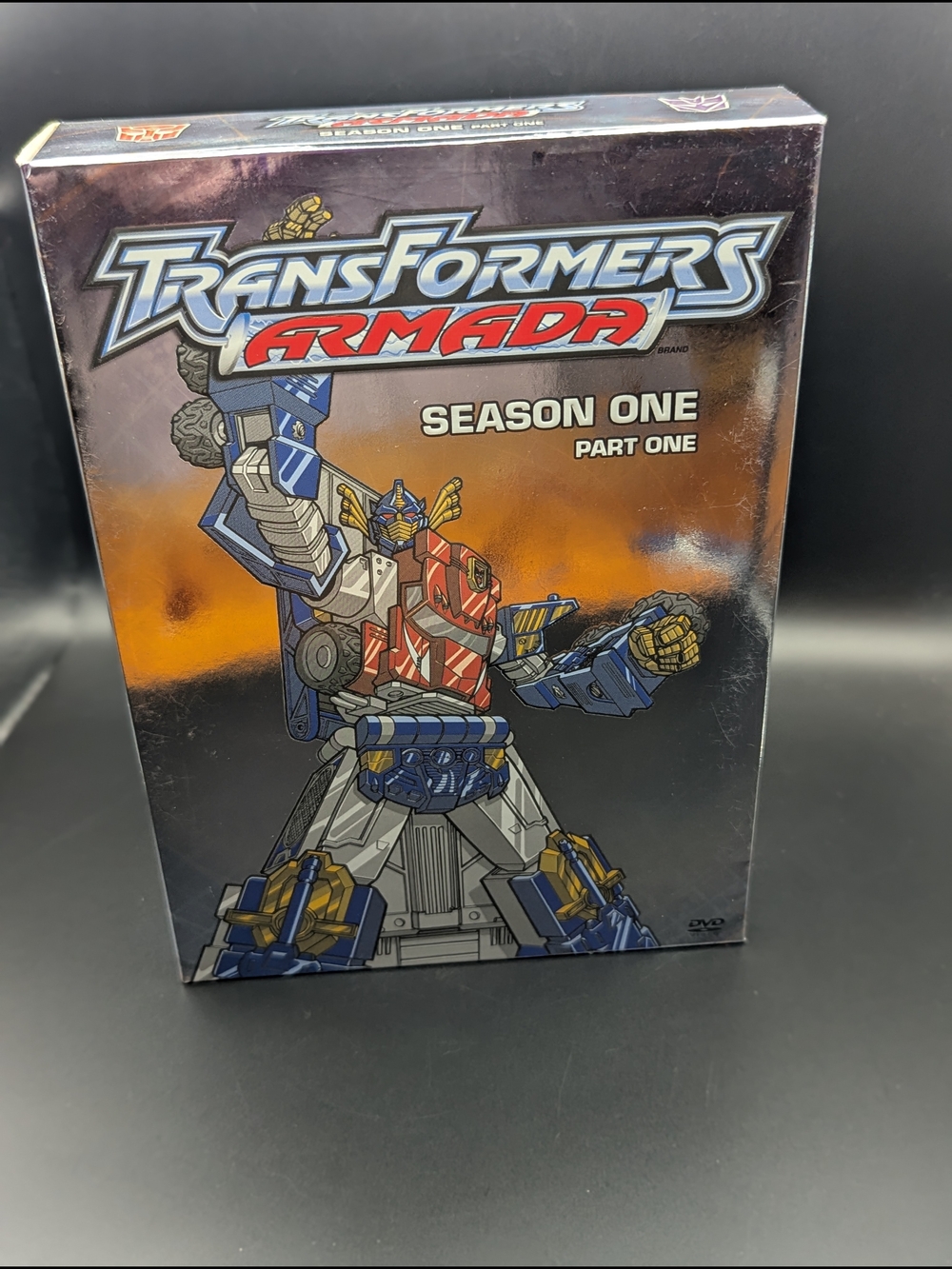 Transformers Armada Season One DVD Box Set - Red, Blue, Gray
